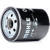 MAHLE Filtro olio Filtro ad avvitamento OC 84 Compatibilità con VW POLO 9N, BMW 3 Sedan E30 3 Cabrio E30 3 Sedan E21 5 Sedan E28