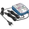 OptiMate 2 DUO x 2 BANK 12V/12,8V Caricatore con Gestione Doppia Unità - Sistema Automatico 2A per Sezione - per Batterie Piombo Litio LiFePO4 - Affidabile Protetto
