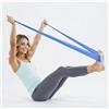 Banda Elastica di Resistenza per Fitness Yoga Pilates Blu