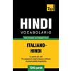 T&P Books Vocabolario Italiano-Hindi per studio autodidattico - 7000 parole: 151