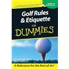 For Dummies Golf Rules & Etiquette For Dummies