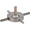 Bosch Accessories Corona diamante: Cruz Centrar: 87mm