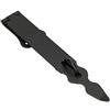 KOTARBAU® Cerniera per Cancello 250 mm serratura cancello cancelletto chiusura cerniera porta portile perno cardine luchetto sicurezza in acciaio nero