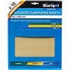 Blue Spot Tools, 19852, BlueSpot 19852 carta vetrata, diversi punti di forza (10 pezzi)