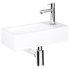 Differnz Helios 38.010.00 - Lavandino in ceramica, Bianco (Blanc)
