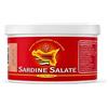 nakone caffe Sardine Salate Artigianali Siciliane 1,6 kg | Conservate sotto sale, Gusto intenso, Carne compatta, Uso domestico e professionale, Ricette mediterranee