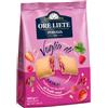Generico Ore Liete Frollini ai Frutti Rossi - Frollini Ripieni con Morbida Farcitura alla Frutta - Biscotti per Colazione, Merenda, Pausa Caffè e Momenti Dolci 200g