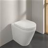 Villeroy & Boch Architectura WC freestanding con TwistFlush, 5C44C0R1+98M9C101, Architectura bianco [WC > WC a Pavimento]