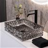 neoro n40 diamant lavabo da appoggio in vetro La: 50,5 A: 13 P: 37 cm, BN0871FT, n40 fumé inspire [Lavabi > Lavabi da Appoggio]