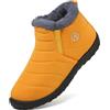 LAZAZAFI Stivali Ragazze Ragazzi Invernali Stivali da Neve Impermeabili Caldo Peluche Bambini Stivaletti All'aperto Antiscivolo Scarpe Trekking
