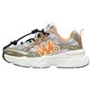 w6yz Sneakers in Ecopelle e Tessuto Tecnico