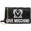 Love Moschino Moschino Borsa donna Love spalla/tracolla ecopelle trapuntata nero B25MO142 JC4375PP0LKR100A