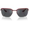 Ray-Ban Ferrari Occhiali Unisex - Adulto (Pacco da 1)