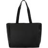 MISAKO Grande borsa shopper da donna - Borsa spaziosa per università, lavoro, quotidiano