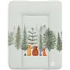 CEBA BABY Materassino per fasciatoio morbido, 50 x 70 cm, per fasciatoio, per base rigida, Oeko-Tex® Standard 100 (Forest Companions)