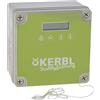 Kerbl Hobbyfarming Controllo automatico per porta per pollaio, Controllo sportello per pollaio, Plastica, con sensore di luce, 3 anni di garanzia