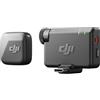 DJI Mic Mini (1 TX + 1 RX), leggerissimo, audio di alta qualità