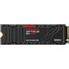 SANDISK Optimus GX PRO 850X NVMe SSD con dissipatore di calore 1 TB (fino a 7.300/6.300 MB/s velocità di lettura e scrittura sequenziali, M.2 2280, PCIe Gen 4.0)