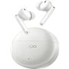 OPPO Enco X3s Auricolari Wireless, Suono Dynaudio, 55dB ANC, AI Translation, LHDC 5.0 Hi-Res Audio, 45 h Batteria, Bluetooth 5.4, Bianco