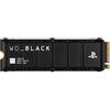 WD_BLACK SN850P 2TB M.2 PCIe NVMe SSD, Ufficialmente Concessa In Licenza per Playstation 5 Consoles, fino a 7300 MB/s,