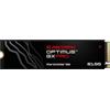 SANDISK Optimus GX PRO 8100 PCIe Gen 5 NVMe SSD, 1 TB (Fino a 14.900/11.000 MB/s velocità di lettura/scrittura sequenziali, TLC 3D CBA NAND)