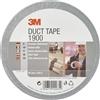 3M Nastro adesivo 1900 Value Nastro adesivo grigio argento per tutti i lavori di riparazione, etichettatura e sigillatura, 50 mm x 50 m, 1 rotolo di nastro adesivo