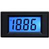 NFDBDGZD Voltmetro digitale LCD DC 20mV Alimentazione DC/AC 8-12V DC5V 24V Tester di tensione Volt Tester di pannello Monitor di tensione Tester Volt Gauge(Power DC or AC 20mV)