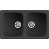 ELLECI LAV. MASTER 450 86x50 2V FULL BLACK 40 FULL BLACK