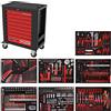KS Tools 815.7397 Serie carrello da officina Performanceplus P15 con 397 utensili per 7 cassetti