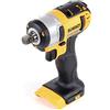 DEWALT DCF880N-XJ Trapano Avvitatore a Impulsi Attacco 1/2 a Batteria, Motore Brushless In Scatola di Cartone senza Batterie e Caricabatterie, 18V