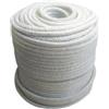 Generic Corda intrecciata in fibra ceramica per guarnizioni, 5M, Tenuta resistente all'alta temperatura per caldaia, forno, stufa, fornace(Diameter:8mm)