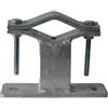 nextradeitalia 1 PZ ZANCA A MURO PER PALO ANTENNA NextradeItalia Mod.FERX.OCPKK