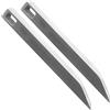 SEIWEI 2 Pz Acciaio Inox Prybar, Heavy Duty Mini Bar, Portachiavi Ultra Minimalista Crowbar, Pocket Pry Tool (2)