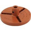 wolfcraft Piatto di attacco, Ø 90 mm I 3472000 I Accessorio per inserto per sega a tazza con riporto in metallo duro