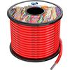 Haerkn 1.3mm² 16AWG Silicone Fili elettrici Rosso colori 15 metri Cavo Elettrico filo di rame stagnato a più fili Alta Temperatura Resistente