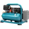 kswiown Compressore d'Aria Portatile Compatibile con Makita 18V, Compressore Senza Fili 3L 8 Bar con Motore Brushless, Gonfiaggio Rapido per Auto, Moto (Senza Batteria e Caricabatterie)