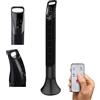 Wintem KHEPRI Ventilatore Verticale a Torre con Telecomando e Display Digitale Touch Screen Movimento Oscillante 40 Watt