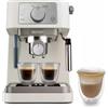 De'Longhi Stilosa - Macchina da Caffè Espresso Montalatte Manuale Crema