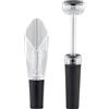 Haier HAWGKIT02 Set Accessori da Vino, Aeratore+Salvagocce, Tappo - 2 pz | Versatore a tulipano antigoccia, tappo sottovuoto ermetico, materiali premium, facile da usare e pulire, idea regalo elegante