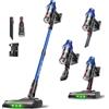 UNINELL HOME UV7 Aspirapolvere senza fili 45Kpa/500W/55min | Aspirapolvere potente per Animali/Pavimenti/Tappeti/Capelli