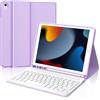 IVEOPPE Tastiera per iPad 9/8/7 Generazione 10.2 Pollici/Pro 10.5/iPad Air 3 10.5