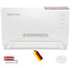 MECHONIX Supporto da parete in metallo per AVM Fritz!Box 5690 Pro - Robusto supporto in acciaio per router - Raffreddamento perfetto e tenuta sicura - Premium FRITZBox 5690 Pro montaggio a parete