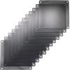 ThreeBulls 12 Pz 80mm PVC Nero PC Cooler Fan Filtro antipolvere Caso Copertura Del Computer Mesh