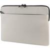 Tucano, Gommo Sleeve Custodia per MacBook Air 15 e Laptop 14, Custodia Computer Imbottita in Materiale Gommato Water Resistant con Tasca Accessori e Zip Doppia