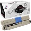 Squuido cartuccia di toner nero 44469803 compatibile con OKI C511DN C511 C531 MC562DNW MC362DN C530DN C510DN C510DN MC361 C310DN C331 C330DN MC352DN MC562DN | Alta Resa 3500 pagine
