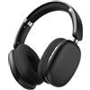 SUNJOM Cuffie Bluetooth Over-Ear, Hi-Fi Stereo, 30H Autonomia, Vivavoce con Microfono, Assistente Vocale, Radio FM per Sport, Viaggio, Lavoro (Nero)