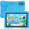 UMIDIGI Tablet Bambini da 10.1 pollici, G1 Tab Kids 8GB+64GB/TF 1TB, Tablet Android, 6000mAh,Tablets Bambini 3-8 Anni, 8MP, Controllo Parentale, GMS, WiFi 6/BT5.0,Custodia Protettiva in EVA