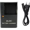 YUEFANSEN NB-11L Caricabatteria per batteria CB-2LDC compatibile con Canon | NB-11LH IXUS 132, 150, 155, 160, 170, 275 HS, PowerShot A2300, A2500, A2600, PowerShot ELPH 110 HS, 115 is, 130 is, 320 IS
