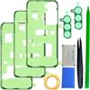 iStable Adesivo Cover Posteriore Compatibile con Samsung Galaxy S25+ Plus Nastro di Ricambio Pre-Tagliato per Sportello Batteria, Kit Colla Biadesiva SM-S936B/DS (Confezione da 3)