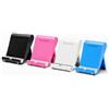 LIYUEGO Porta Telefono da Tavolo Regolabile Universale Supporto Telefono Pieghevole | per Scrivania e Comodino Compatibile con Smartphone e Tablet da 4 a 11 Pollici(Nero,Bianco,Blu,Rosa)